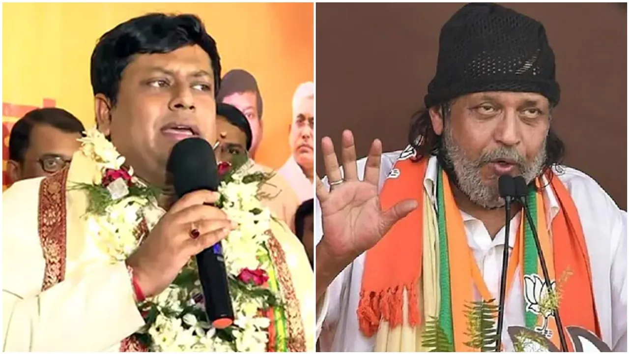 Sukanta and Mithun
