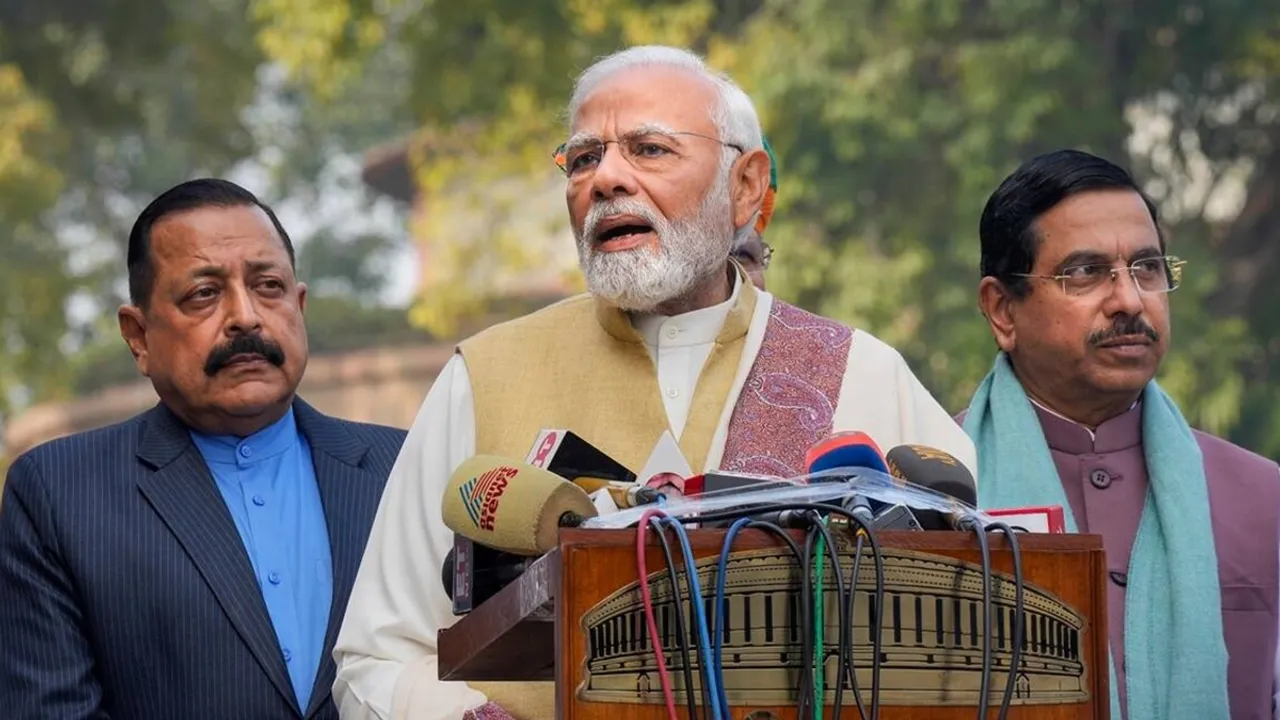 PM Narendra Modi on Indias Budget