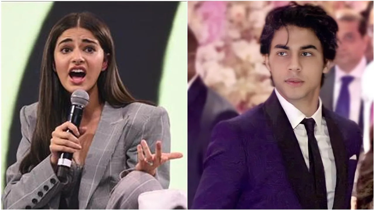 aryan khan, ananya pandey