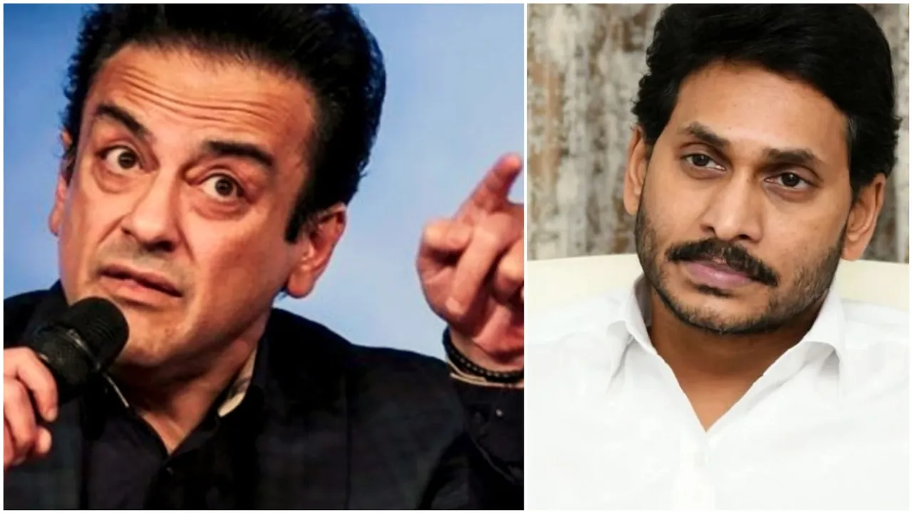 adnan sami, RRR golden globes win, RRR naatu naatu, adnan sami fight andhra pradesh minister jagan mohan reddy, RRR, Golden globes 2023, jagan mohan reddy andhra pradesh CM, andhra pradesh CM adnan sami, আদনান শামি, আদনান জগমোহন, আরআরআর, গোল্ডেন গ্লোবস, অন্ধ্রপ্রদেশের মুখ্যমন্ত্রী, জগনমোহন রেড্ডি