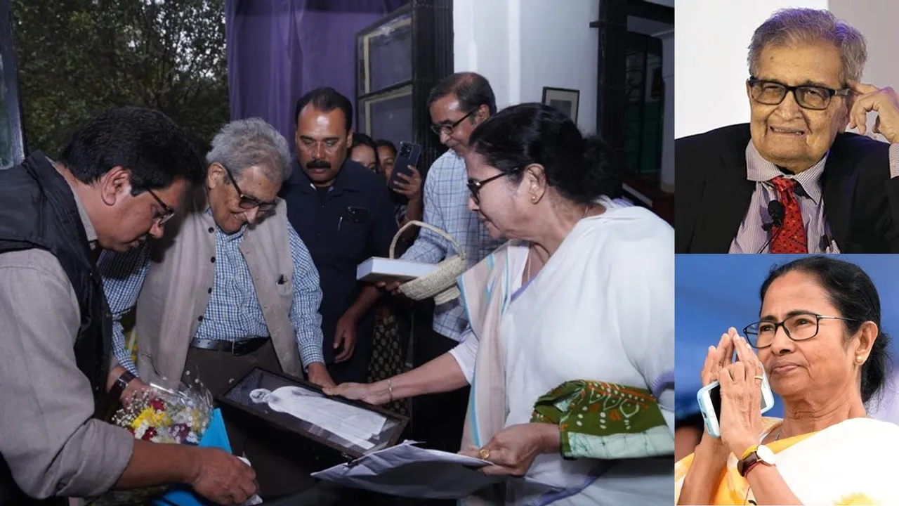amartya sens reaction on mamatas step over pratichi land disput case, মুখ্যমন্ত্রী আশ্বাস দিয়েছেন, জমি বিতর্ক কি মিটবে? কী বলছেন নোবেলজয়ী অমর্ত্য সেন?