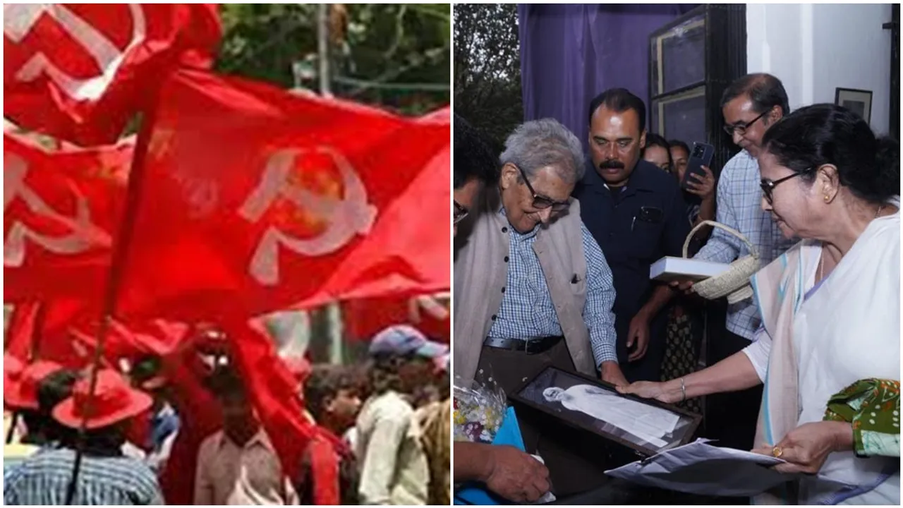 CPIM is uncomfortable with Amartya Sen but Mamata got advantage