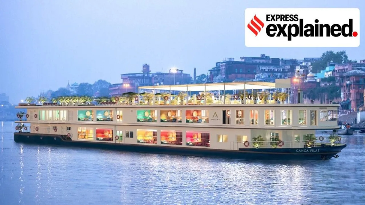 Ganga Vilas cruise, varanasi, Ganga Vilas cruise tomorrow, Narendra Modi, MV Ganga Vilas, bookings, route, Express explained,