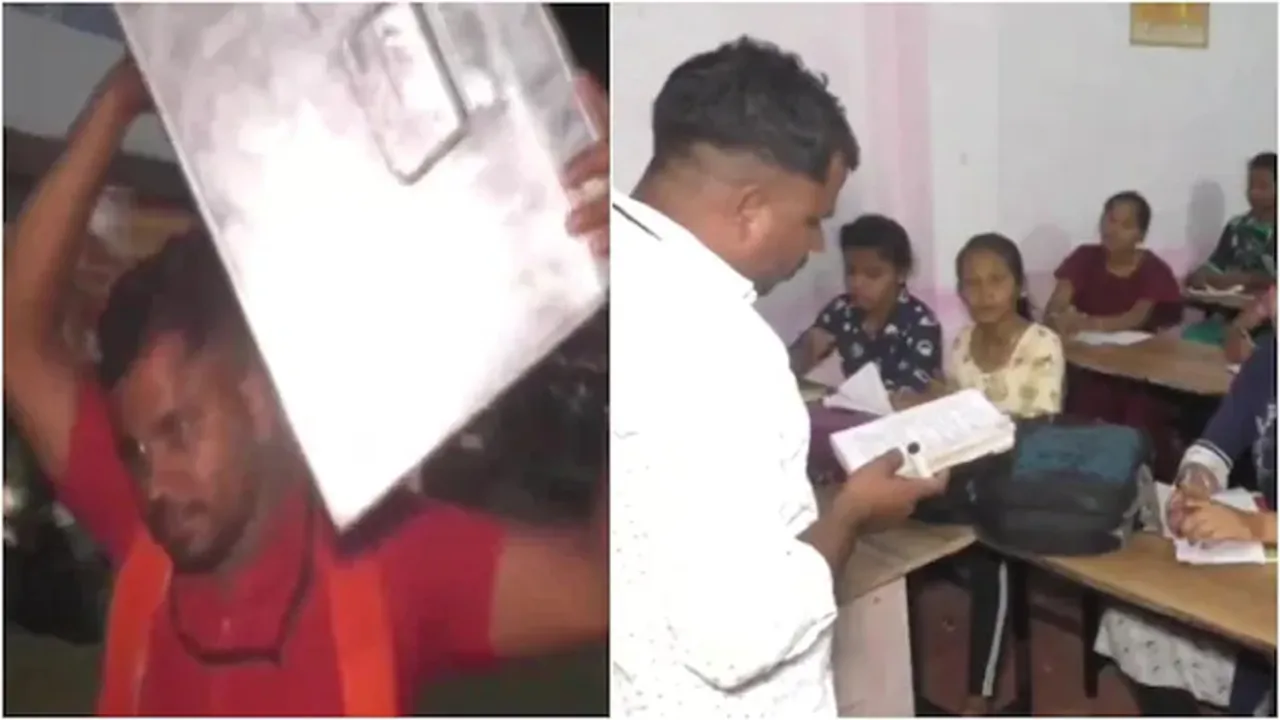 odisha, coolie, teacher, lecturer, underprivileged kids, twitter,",