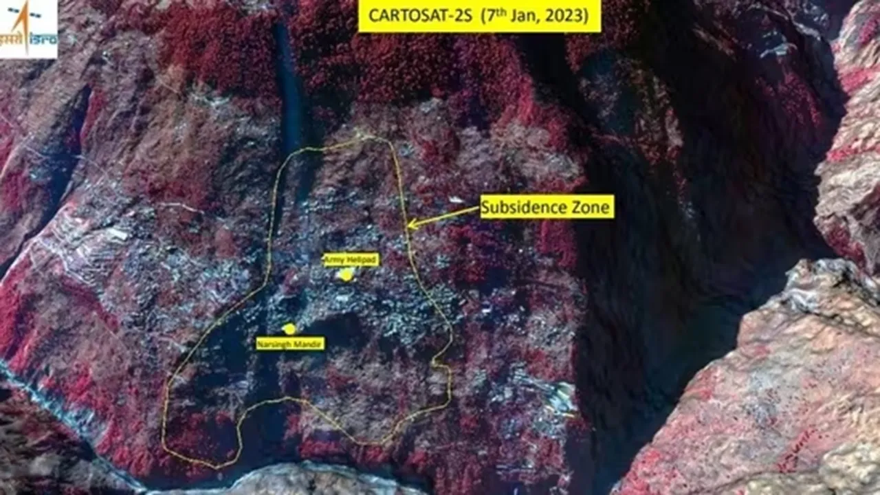 joshimath,joshimath satellite im,joshimath ISRO satellite image,joshimath land subsidence,rapid land subsidence central joshimath,National Remote Sensing Centre joshimath,Joshimath ISRO,Joshimath sinking,Joshimath news,Joshimath army helipa,joshimath narsingh temple,josdhimath subsidence zone,joshimath latest news,joshimath crisis,joshimath sinking reason,joshimath malari inn,joshimath hotel mount view,what is joshimath issue,why is joshimath sinking