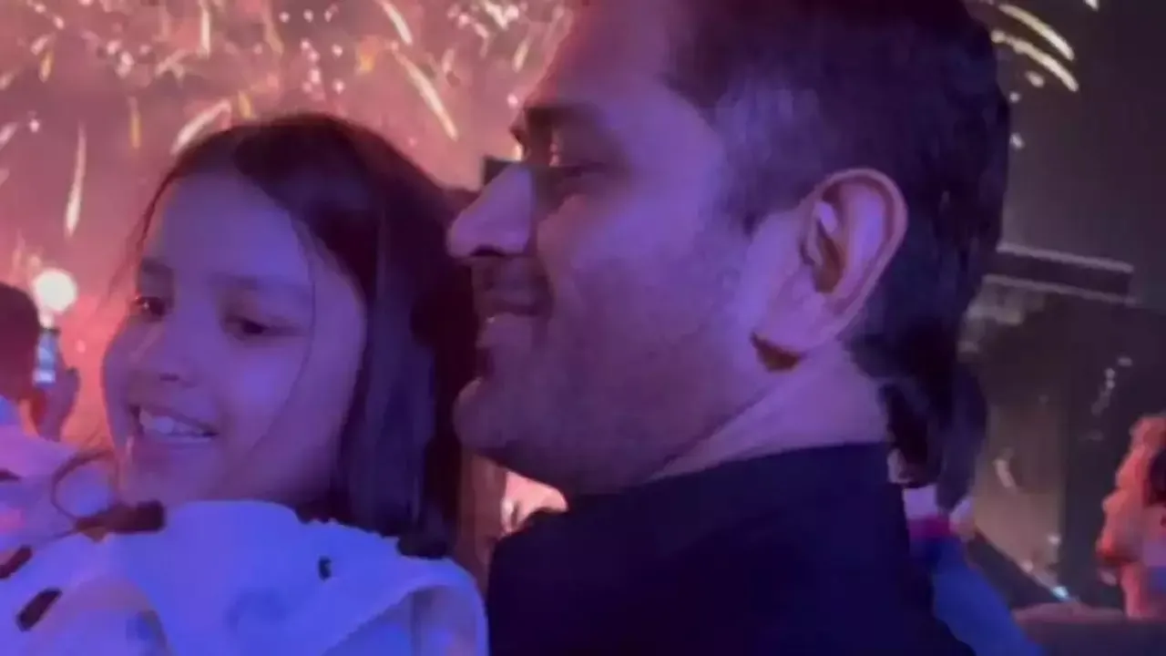 Cricket, India, Indian cricketer, MS Dhoni, IPL, CSK, Chennai, Chennai Super Kings, IPL 2023, MS Dhoni New Year celebration, Happy New Year, New Year 2023, MS Dhoni New Year Party, MS Dhoni New Year 2023, MS Dhoni New Year celebrations, MS Dhoni New Year with family, MS Dhoni New Year party with Ziva, MS Dhoni New Year party with wife