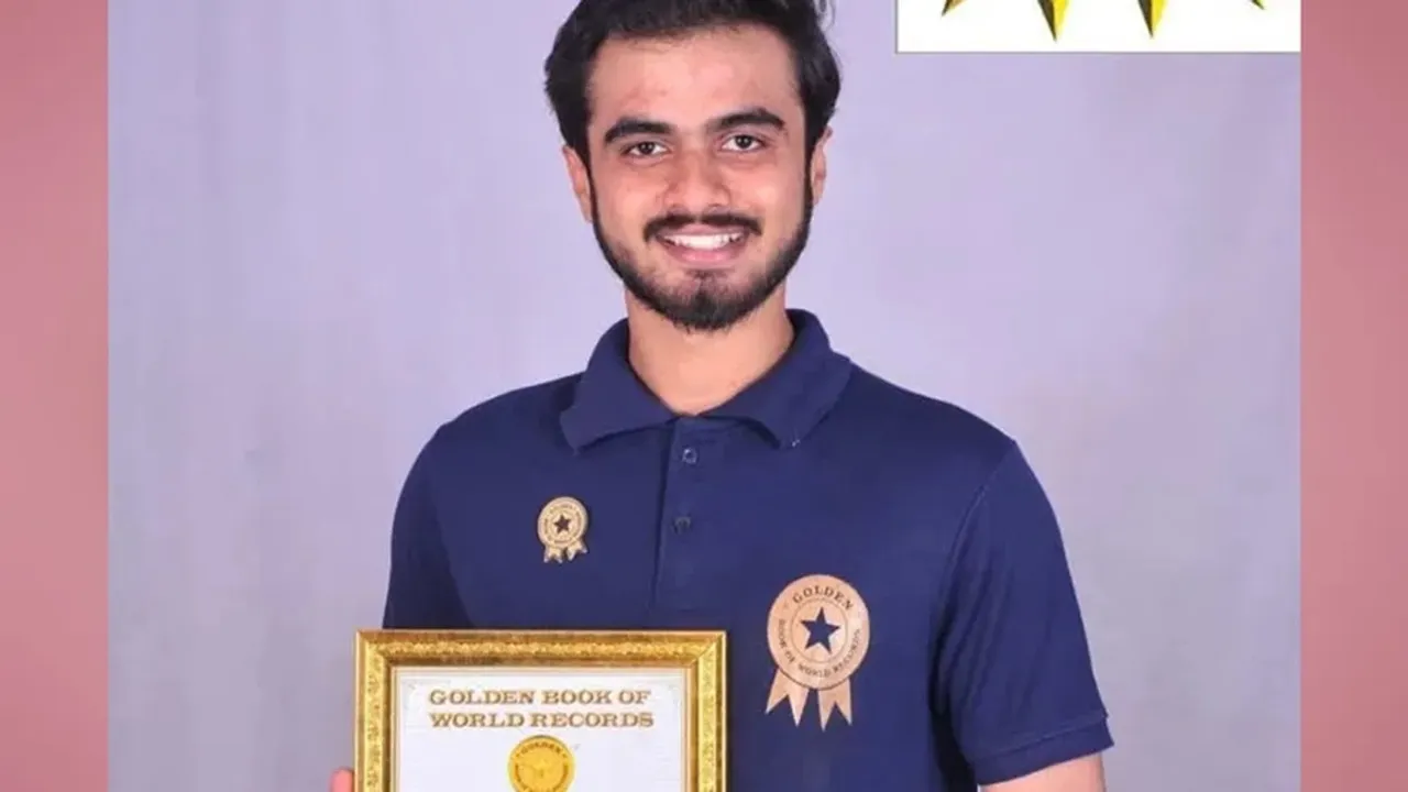 Record, Smoking is injurious to health, Mattikere village of the Channapatna taluk, Golden Book of World Records, India Book of Records, Asia Book of Records