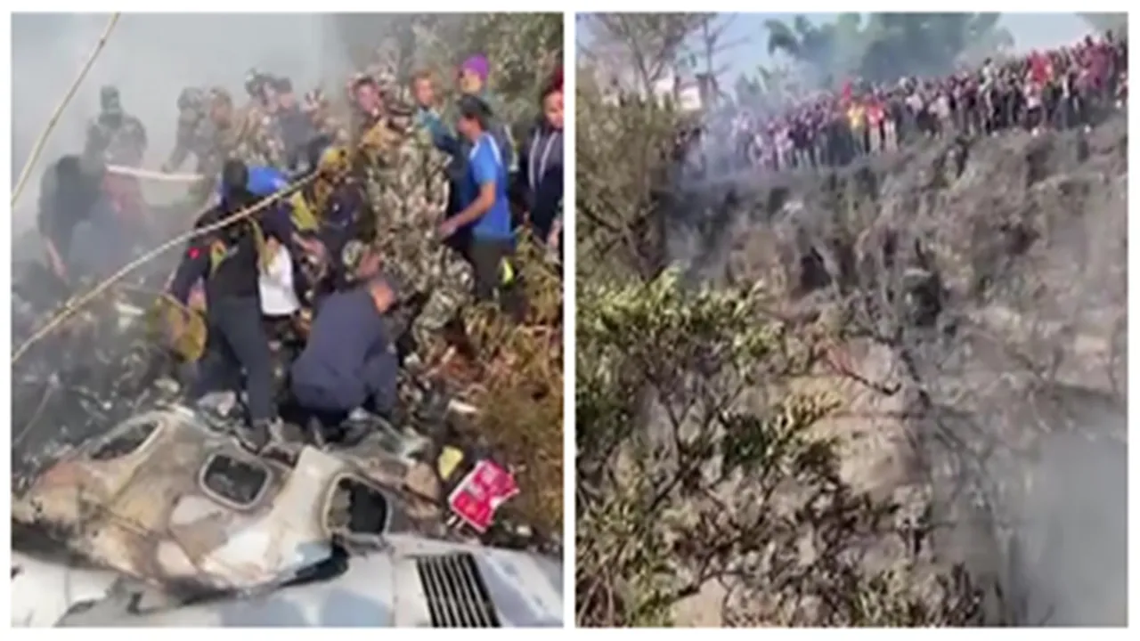 Passenger Aircraft Crash In Nepal,Passenger Aircraft Crash Nepal,Nepal Passenger Aircraft Crash,Nepal Passenger Aircraft Crash News,Nepal Passenger Aircraft Crash Latest News
