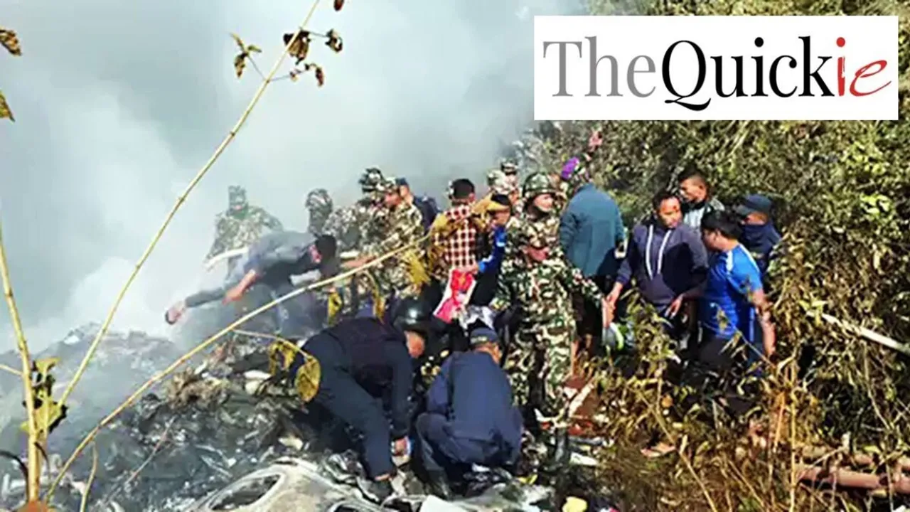 Nepal, Plane crash, Pokhara, kathmandu, airplane, flight, deaths, cause, Indians, what happened, details, indian express, express explained, current affairs