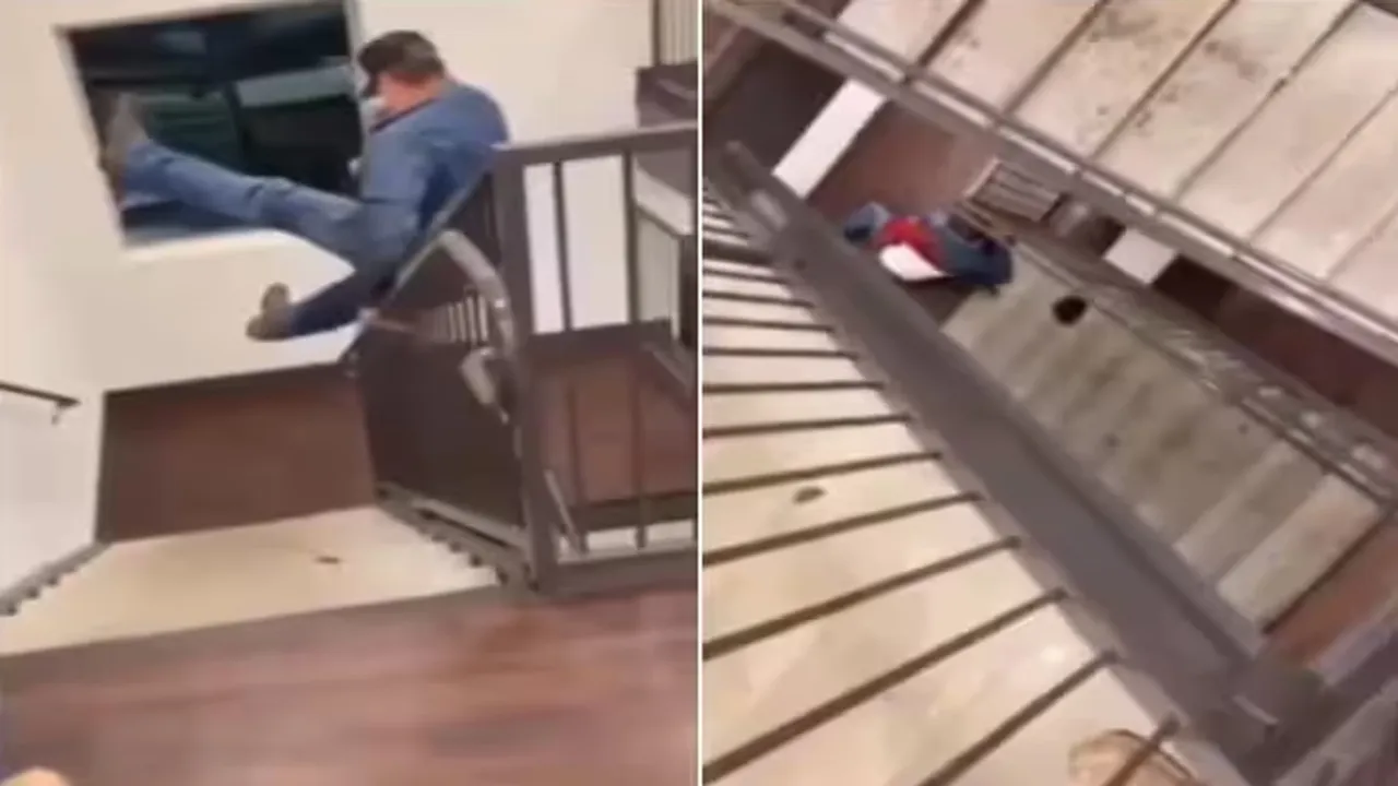 Viral Video of Railing Sliding, Trending Video of Railing Sliding, Amazing Video of Railing Sliding, Shocking Video of Railing Sliding, latest tending Video of Railing Sliding, trending Video of Railing Sliding on twitter, trending Video of Railing Sliding on facebook, trending Video of Railing Sliding on instagram, trending Video of Railing Sliding on youtube