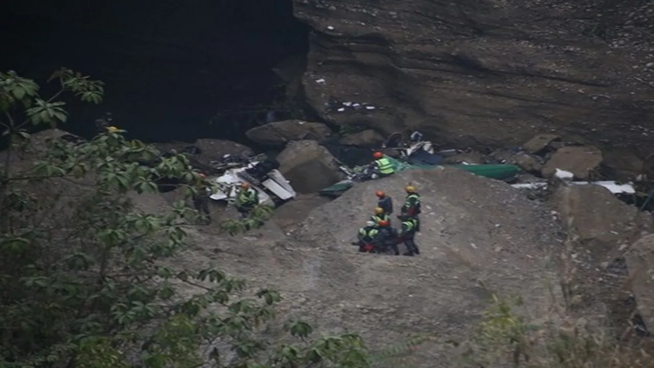 Kathmandu airport official, Nepal plane crash, black box recovered, Yeti airlines plane, Nepal, black box, nepal rescue, Sher Bahadur Thakur