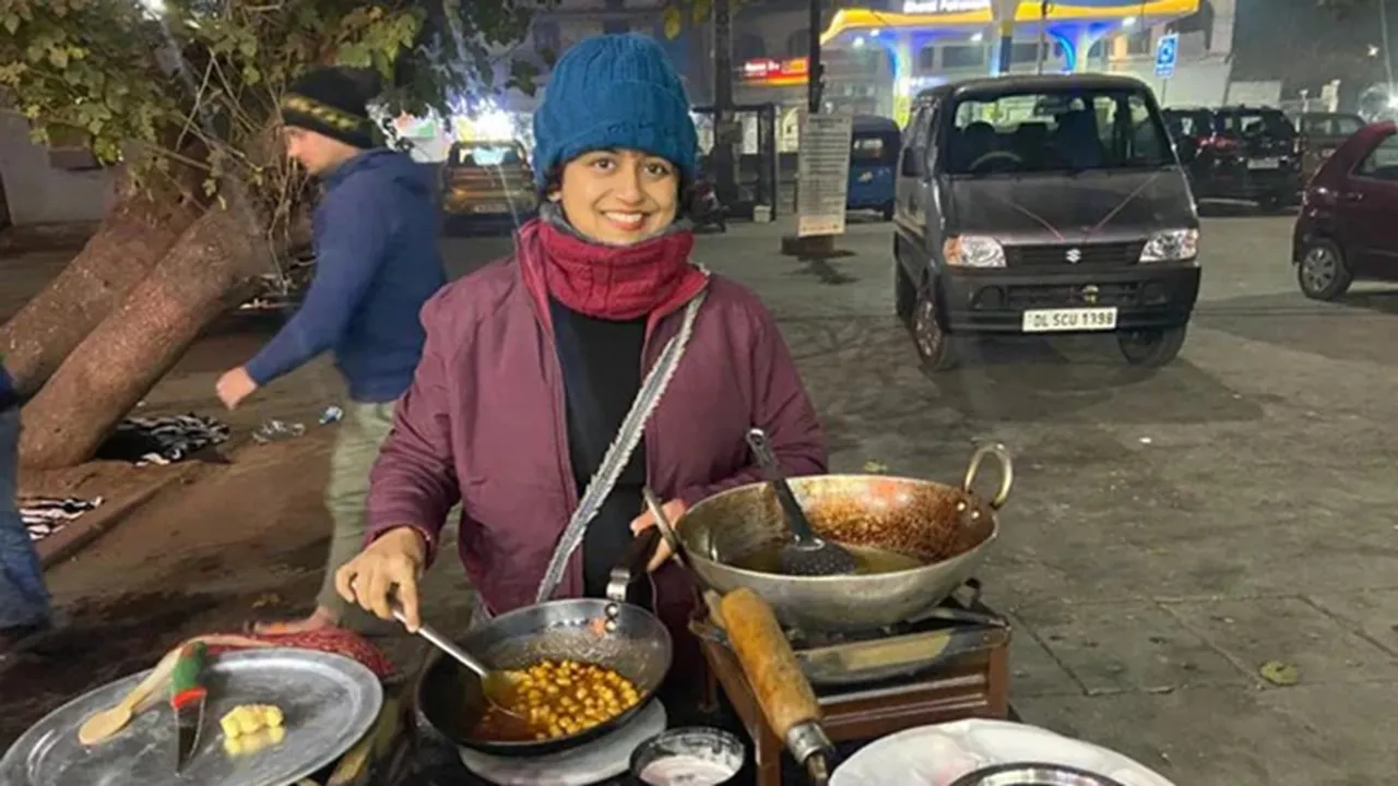 MA English Chaiwali,Chaiwali,Tea Stall,Tea,Tea Lover,British Council Job,job,Sharmistha Ghosh,retired Brigadier Indian Army Sanjay Khanna,LinkedIn,Indian Army,MA English Chaiwali LinkedIn Post,MA English Chaiwali Stall,MA English Chaiwali In Delhi,Tea In Delhi