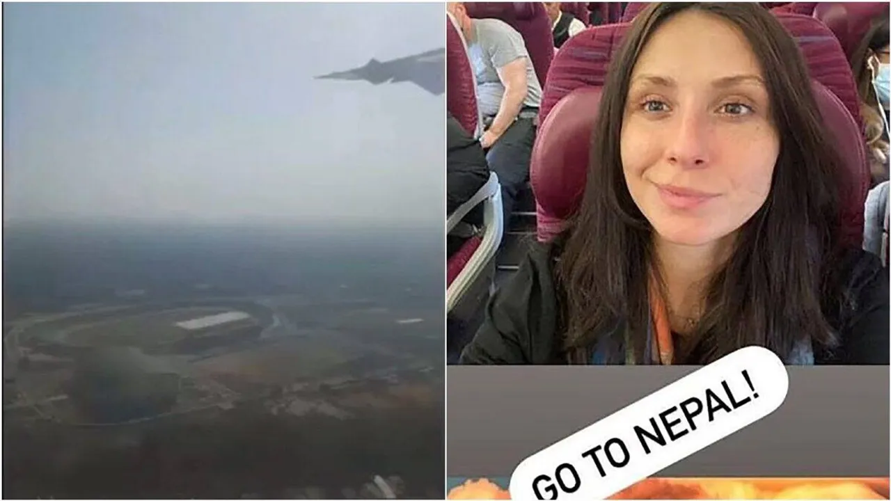 nepal plane crash, pokhara plane crash, yeti airlines plane crash, pokhara plane crash viral video, nepal plane crash viral video"