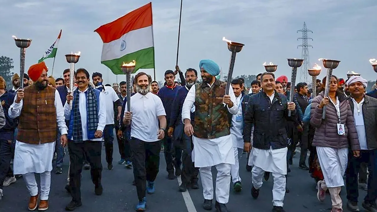 "Rahul Gandhi, Bharat Jodo Yatra, Jammu and Kashmir, RSS-BJP, media, BJY Updates, Lok Sabha Polls 2024, Road to 2024, Indian Express"
