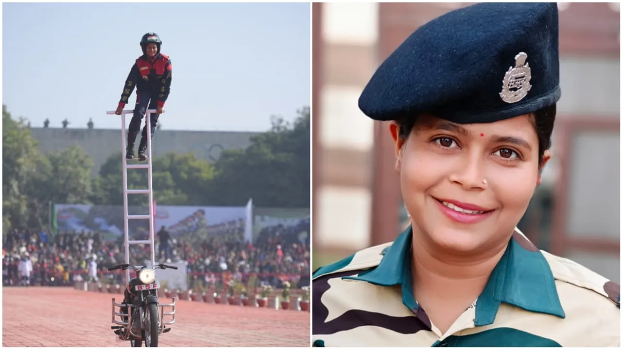 Bike Stunt, BSF, Hooghly, Motorbike Stunt, Record