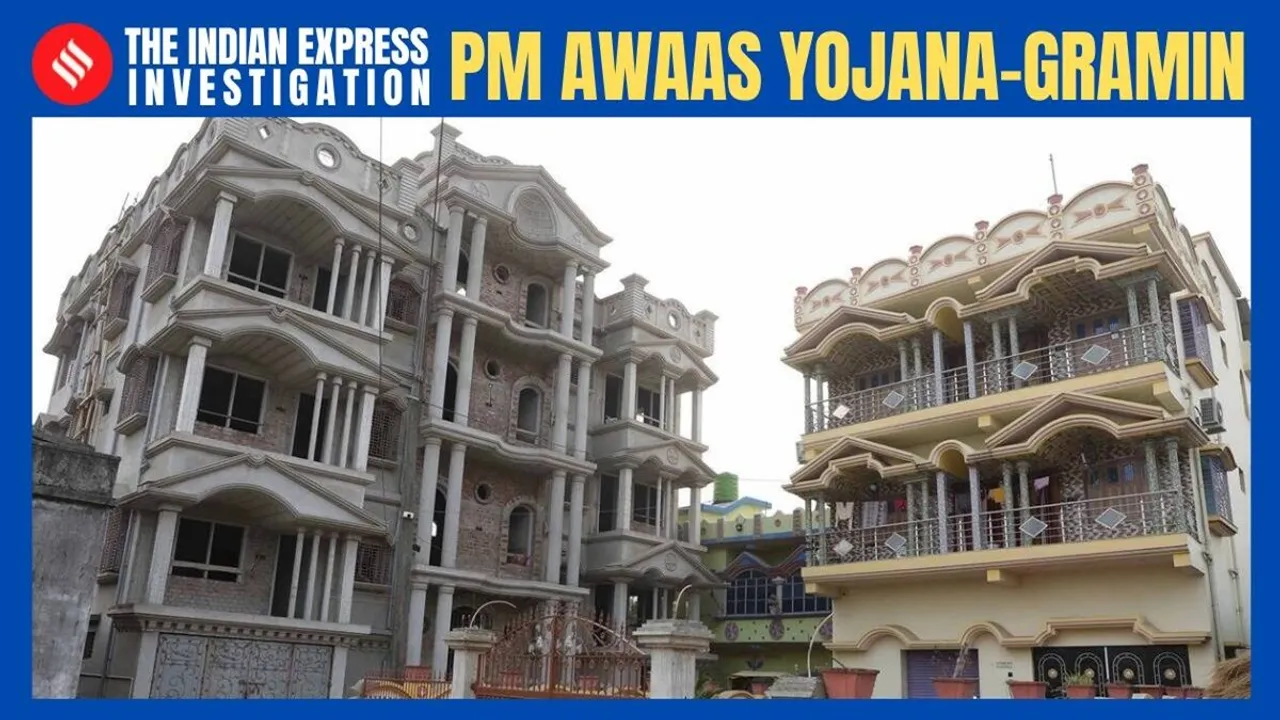 PM Awaas yojana scam, bengal PM Awaas scam, PMAY, west bengal PM Awaas beneficiaries, bengla PMAY beneficiaries, bengal scam, PM Awaas scam, PMAY scam, west bengal latest news, mamata banerjee, TMC