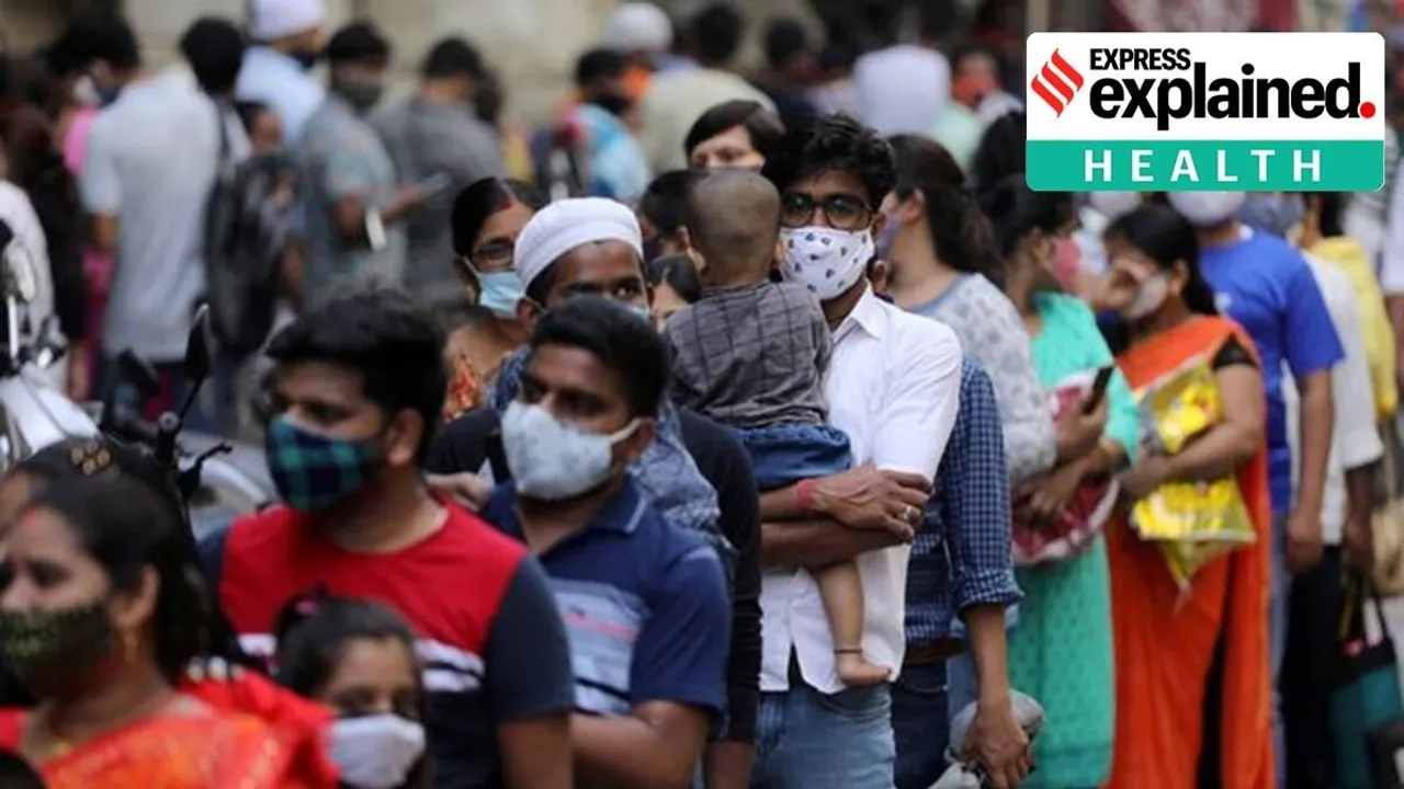 India Covid update, Covid in India, India Covid wave, India Covid cases, China Covid update, Covid surge China, Indian Express