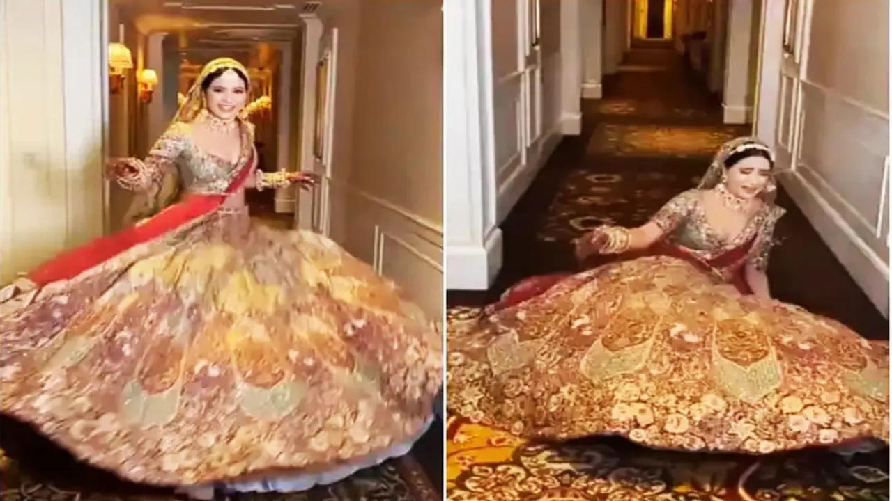 "Bride Funny Video, Dulhan Funny Video, wedding viral video, Viral Video of wedding, Trending Video of wedding, Amazing Video of wedding, Shocking Video of wedding, trending Video of wedding on twitter, trending Video of wedding on facebook, trending Video of wedding on instagram, trending Video of wedding on youtube