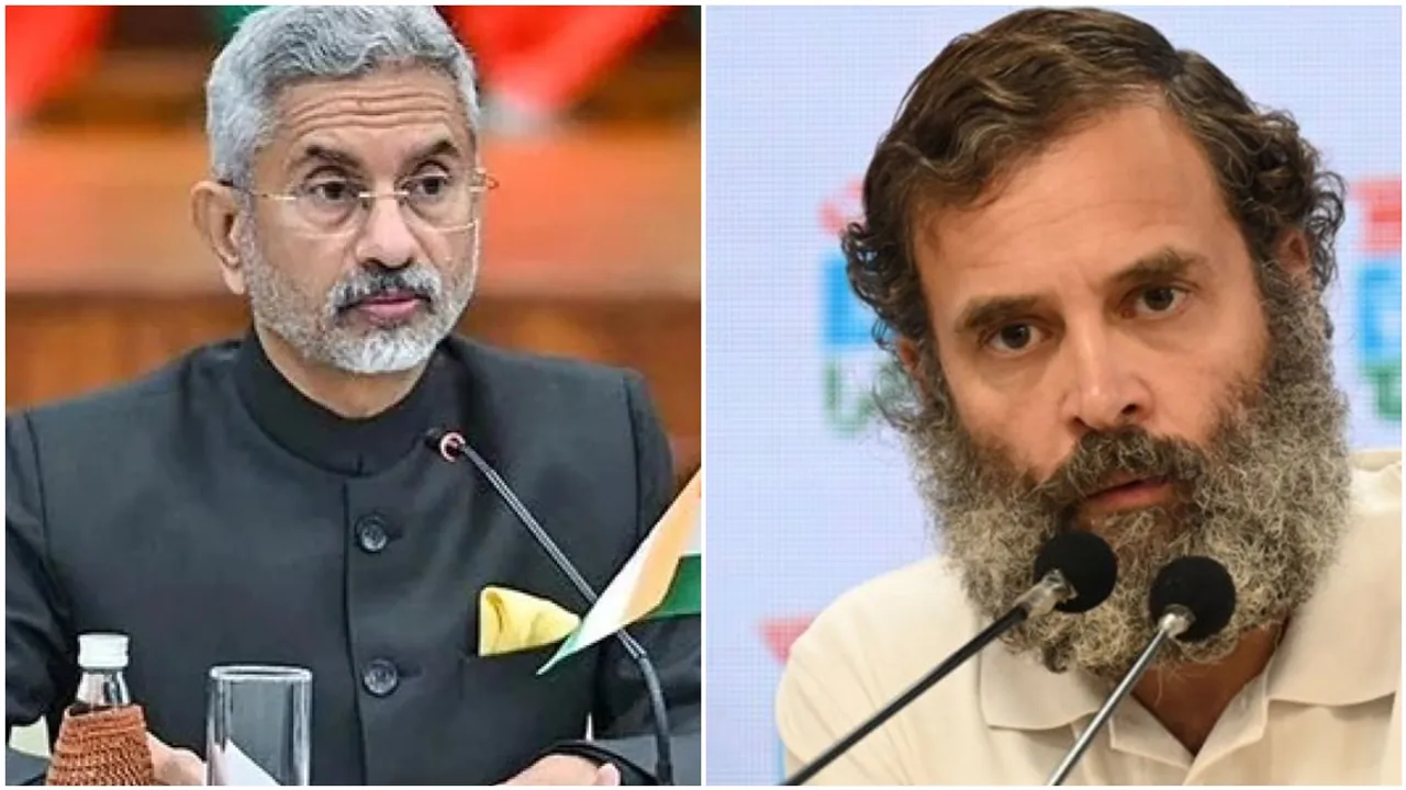 s jaishankar, rahul gandhi, china occupied land 1962, china india border row, india china s jaishankar, China occupied land in 1962