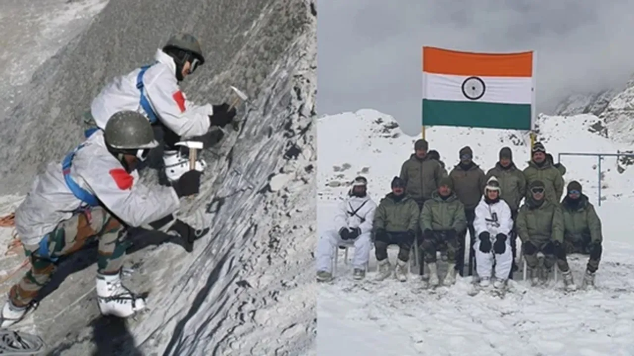 siachen,woman officer,indian army,woman,worlds highest battlefield