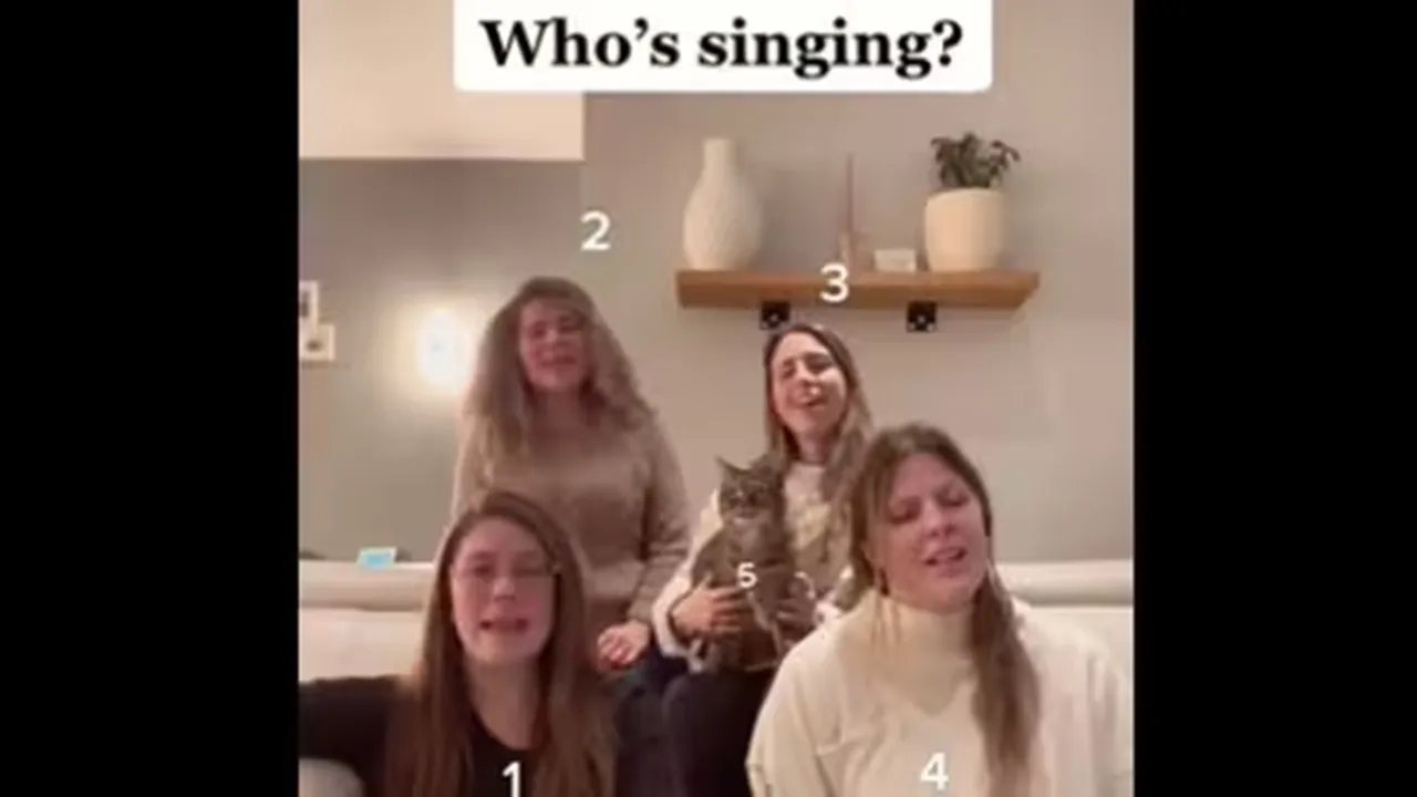 Woman,viral,video,Singer,Twitter