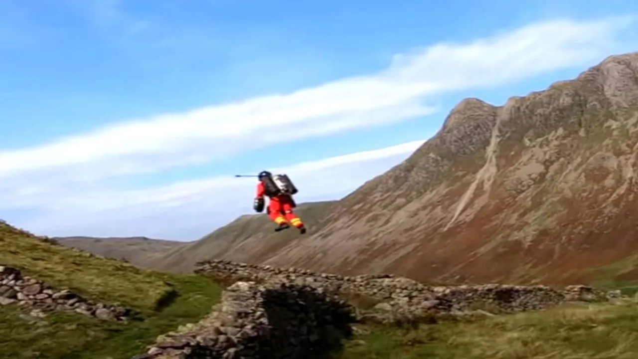 Anand Mahindra tweets, jetpacks, jetsuit for mountain rescue, futuristic mobil
