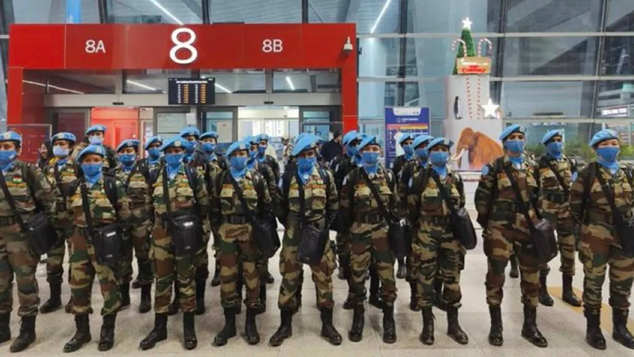 women peacekeepers in Sudan conflict zone, Sudan conflict zone, UN peacekeepers, Indian peacekeepers, India latest news"