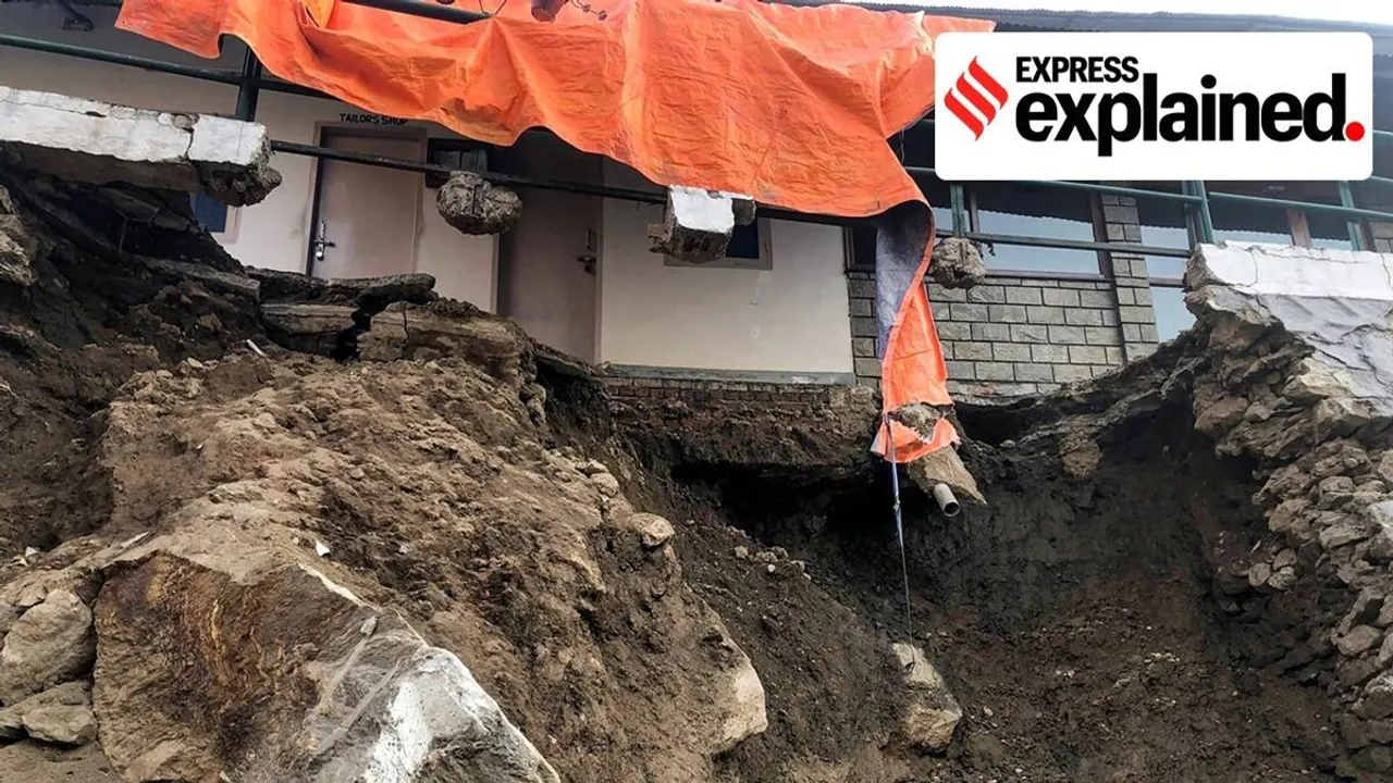 Joshimath, cracks in Joshimath, soil erosion, tremors in Joshimath, Uttarakhand Joshimath incident, Uttarakhand Joshimath explained"