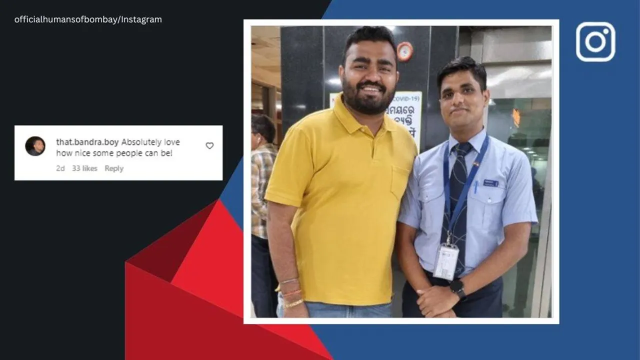airport staff helps six month pregnant woman, airport staff, good news, attendant helps pregnant woman get medicine, indian express" />