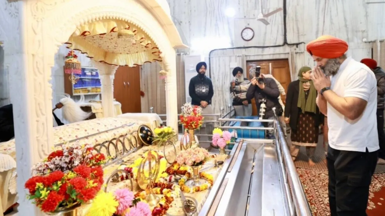 Rahul Gandhi Bharat Jodo Yatra, Bharat Jodo Yatra, Rahul Gandhi, Rahul Gandhi Punjab, bharat jodo yatra punjab, rahul gandhi golden temple, rahul gandhi fatehgrah sahib, congress news, indian express news