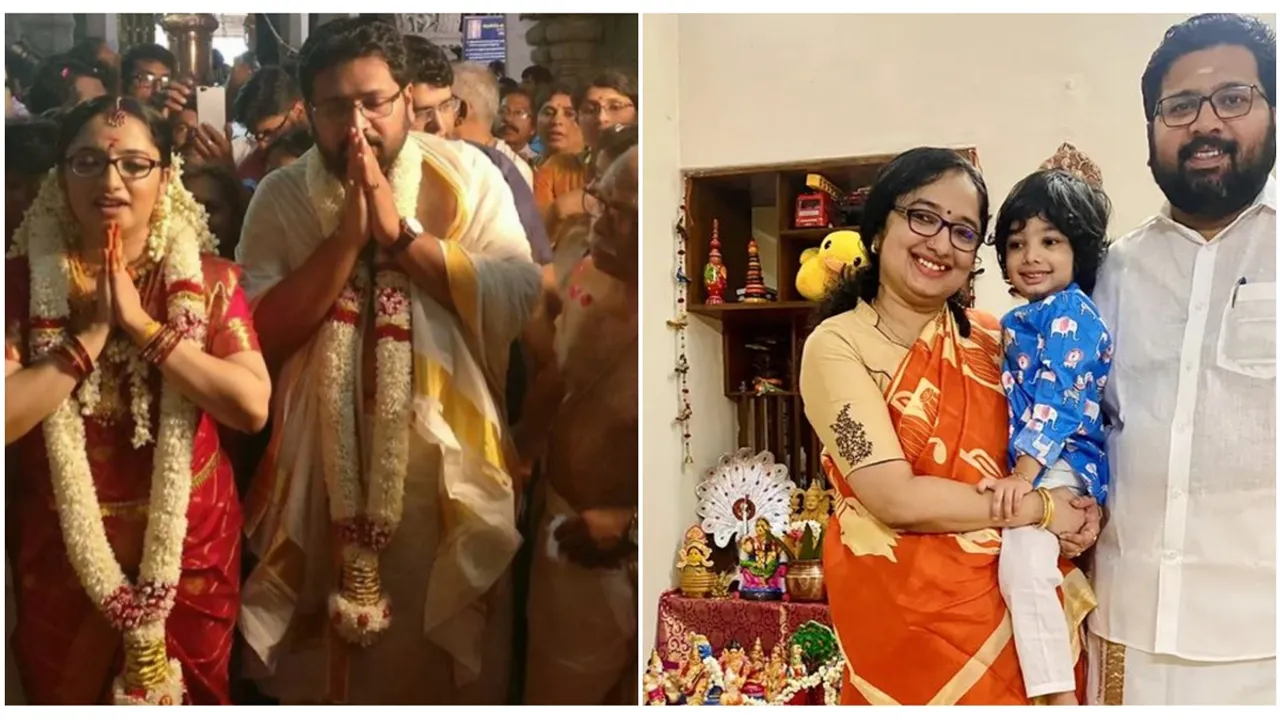 IAS Love Story, IAS Divya S Iyer, IAS Tina Dabi, लव स्टोरी, आईएएस दिव्या एस अय्यर, केएस सबरीनाथन, KS Sabarinadhan, MLA KS Sabarinathan Biography, IAS Divya S Iyer Qualification, IAS Viral Photo, IAS Divya S Iyer Husband, KS Sabarinathan Instagram
