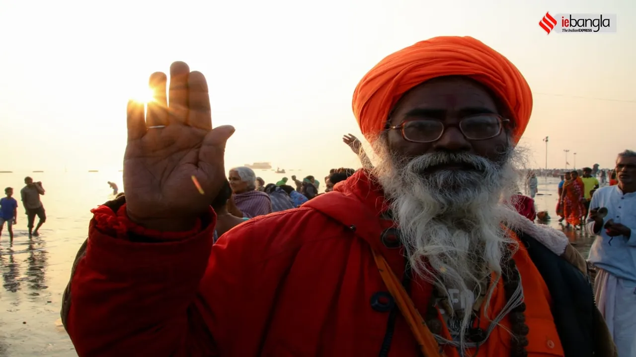 gangasagar mela mythological significance makar sankranti snan at, লাখ লাখ ভক্ত সমাগমে জমজমাট গঙ্গাসাগর মেলা, কী মাহাত্ম্য মকর-স্নানের?