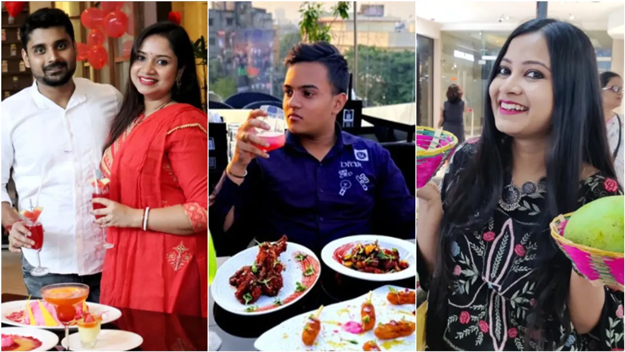 food vloggers