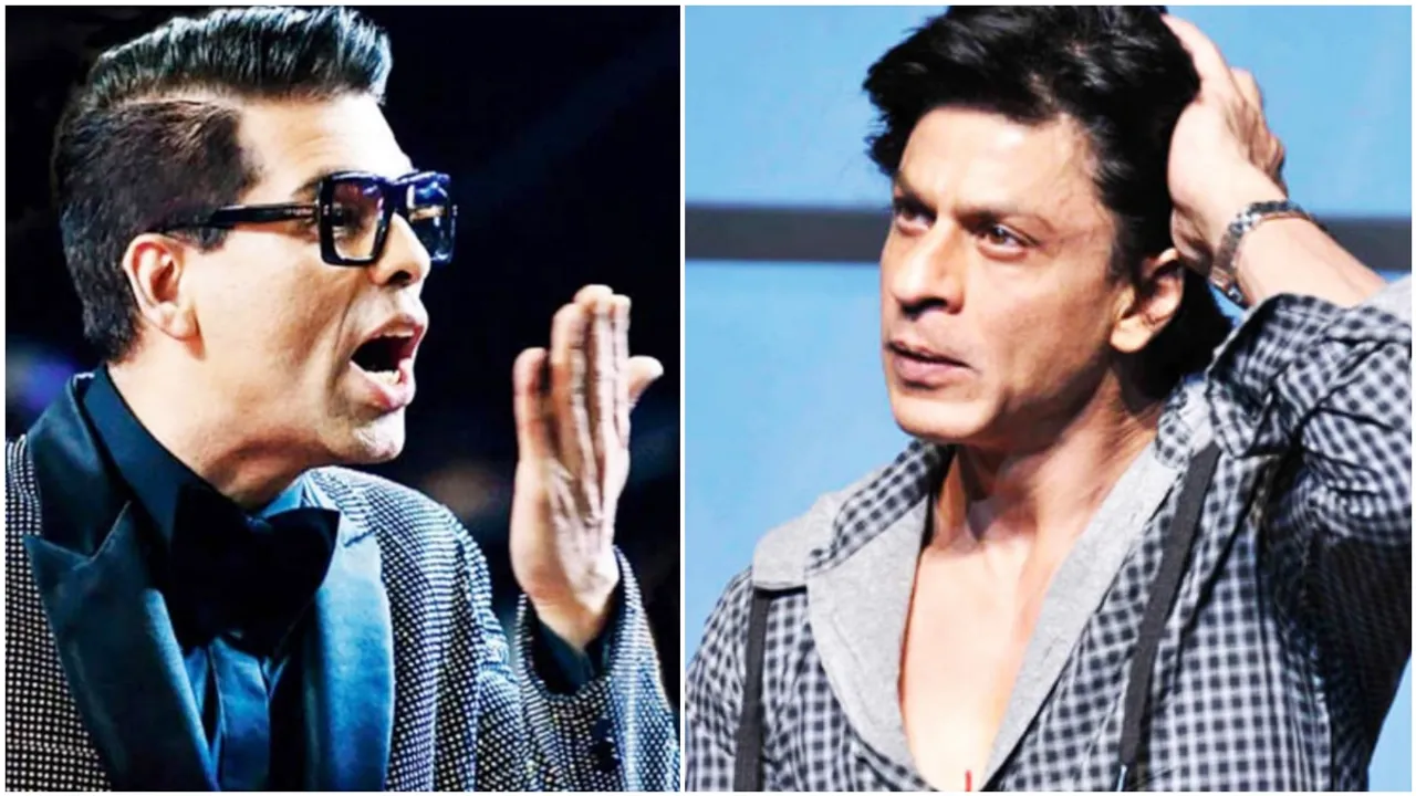 Shah Rukh Khan, Karan Johar, Pathaan, Pathaan news, Shah Rukh Karan Johar, SRK Karan, Selfie film, Akshay Kumar, শাহরুখ খান, করণ জোহর, পাঠান, শাহরুখ করণ, পাঠান রেকর্ড, পাঠান রিলিজ, অক্ষয় কুমার, সেলফি সিনেমা, বলিউডের খবর