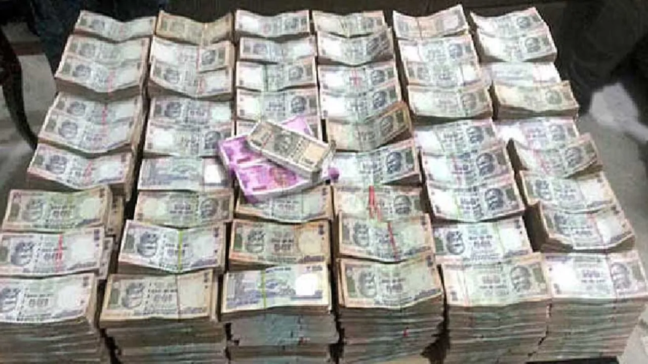 more than one crore rupee recover by ed from kolkata's businessman house