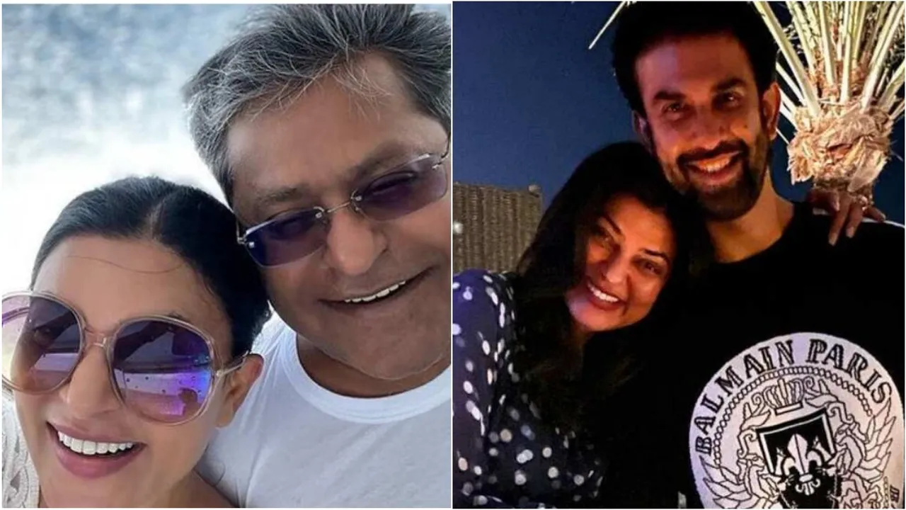 Sushmita Sen, lalit modi, lalit sushmita, Sushmita Sen brother, Rajeev sen, Lalit Modi covid, indian express entertainment news, সুস্মিতা সেন, রাজীব সেন, ললিত সুস্মিতা, কোভিডে আক্রান্ত ললিত মোদি, বলিউডের খবর