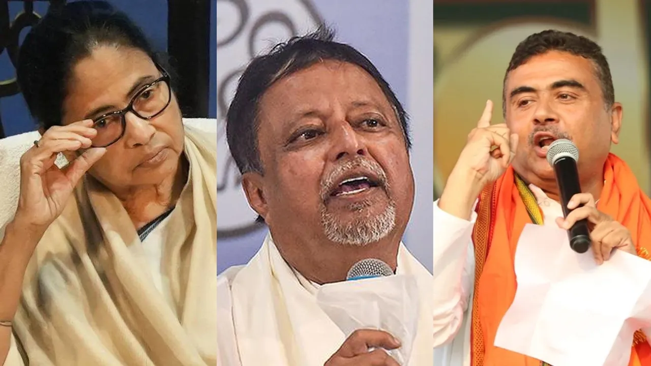 Mamata requests ex-governor Dhankar to make Mukul Roy leader of opposition says suvendu adhikari, মুকুল রায়কে বিরোধী দলনেতা করতে প্রাক্তন রাজ্যপাল ধনকড়কে অনুরোধ করেছিলেন মমতা দাবি শুভেন্দুর