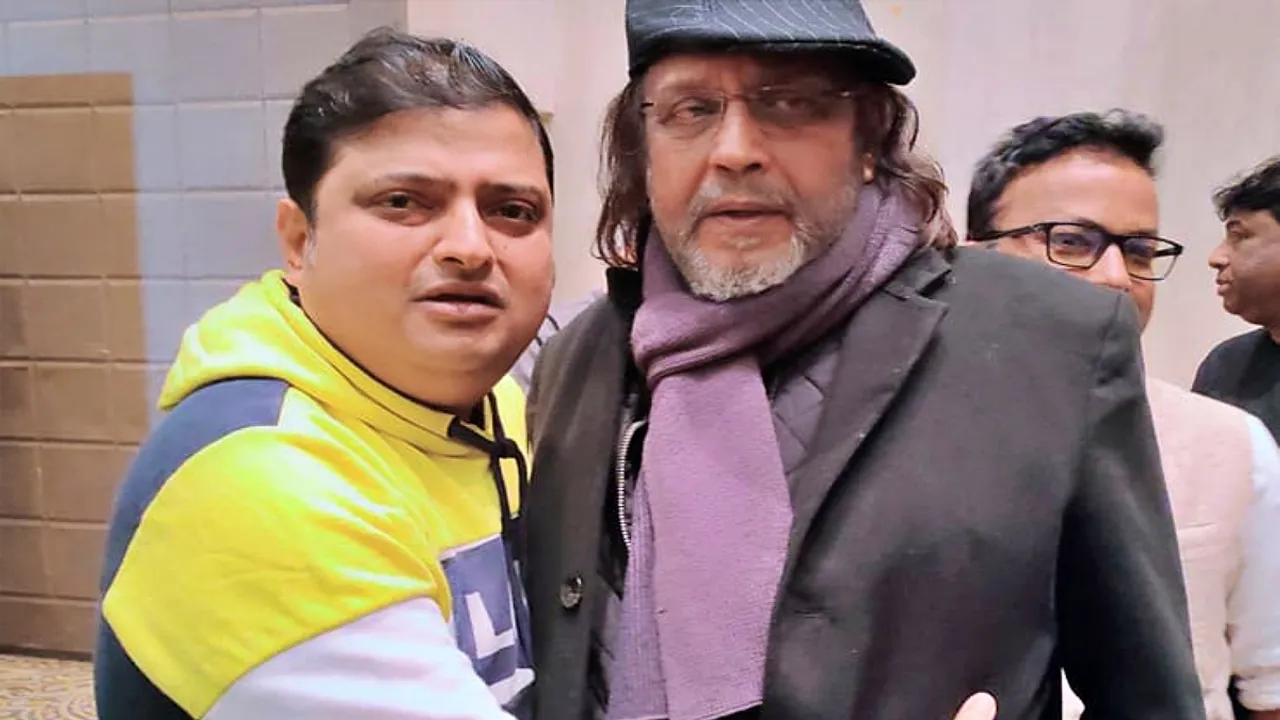 Mithun Chakraborty, biswanath Basu, Dev, Dev Mithun, Nandan, Projapati box office record, Projapati, Projapati film review, Projapati success party, tollywood, মিঠুন চক্রবর্তী, বিশ্বনাথ বসু, মিঠুন বিশ্বনাথ, দেব, দেব মিঠুন, নন্দন, প্রজাপতি, প্রজাপতি বক্সঅফিস রেকর্ড, মিঠুনের ছেলে, নমাশি চক্রবর্তী, প্রজাপতি রিভিউ, মমতাশঙ্কর, শ্বেতা ভট্টাচার্য, টলিউডের খবর