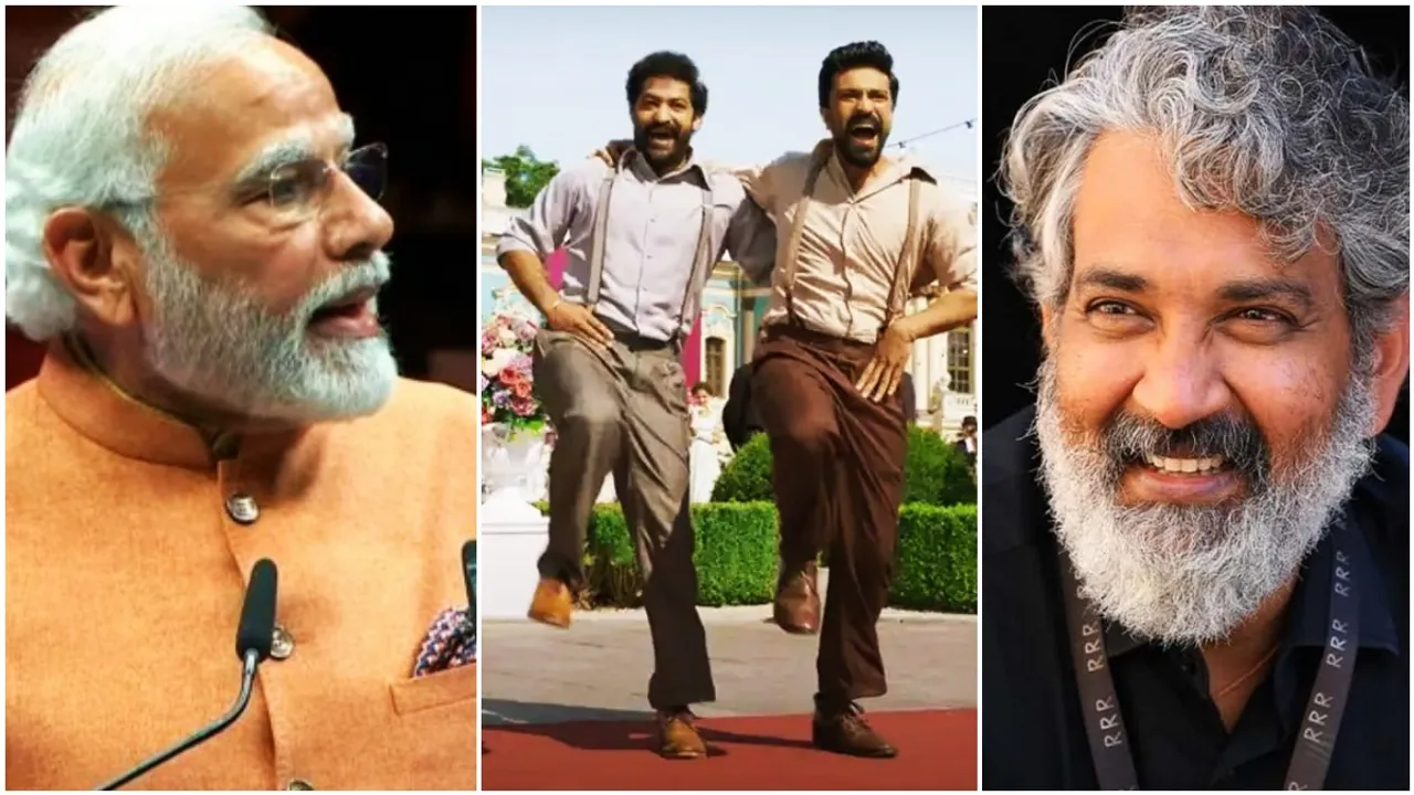 Golden Globes 2023 live updates, Golden Globes 2023, RRR, 80th Golden Globes, SS rajamouli, Ram Charan, Jr NTR, RRR Golden Globes 2023, RRR awards, PM Narendra Modi, Amitabh bachchan, RRR for oscars, Best Original Song Naatu Naatu, Naatu Naatu Best Original Song, Besi Non ENglish Language film, 80th Golden Globe Awards, Shah Rukh Khan, Alia Bhatt, AR Rahman, নরেন্দ্র মোদী, আরআরআর, রাজামৌলী, গোল্ডেন গ্লোবস, রামচরণ, জুনিয়র এনটিআর, শাহরুখ খান, অমিতাভ বচ্চন, আলিয়া ভাট, এআর রহমান