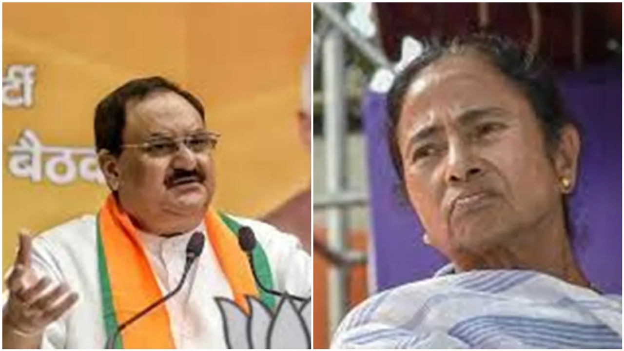 bjp jp nadda east burdwan Purbasthali meeting