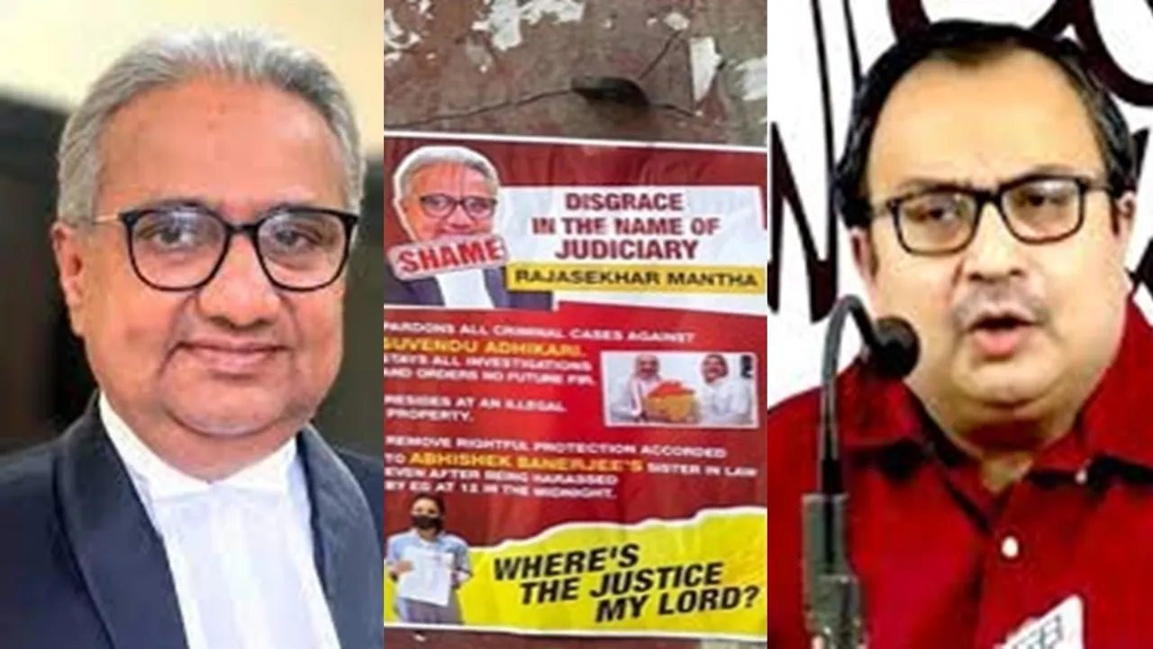 tmcs kunal ghosh on justice rajasekhar mantha poster controversy, বিচারপতি মান্থার বিরুদ্ধে পোস্টার, ফের মুখ খুললেন কুণাল ঘোষ!