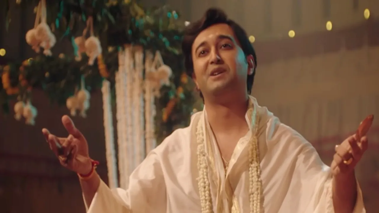 বুকে ঐন্দ্রিলা, চুল-দাড়ি কামিয়ে 'সাধক' অবতারে ধরা দিলেন সব্যসাচী, দেখুন, sabyasachi chowdhury