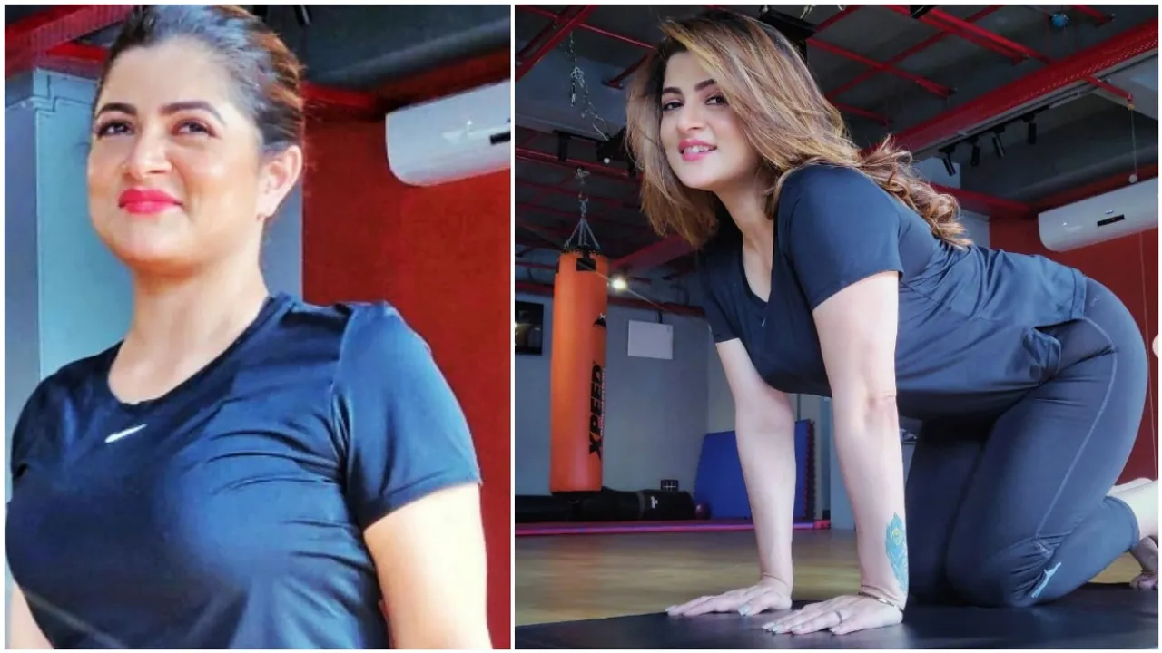 SRABANTI CHATTERJEE, SRABANTI CHATTERJEE GYM, Srabanti Chatterjee trolled, Tollywood news, শ্রাবন্তী চট্টোপাধ্যায়, শ্রাবন্তী ট্রোলড, টলিউডের খবর