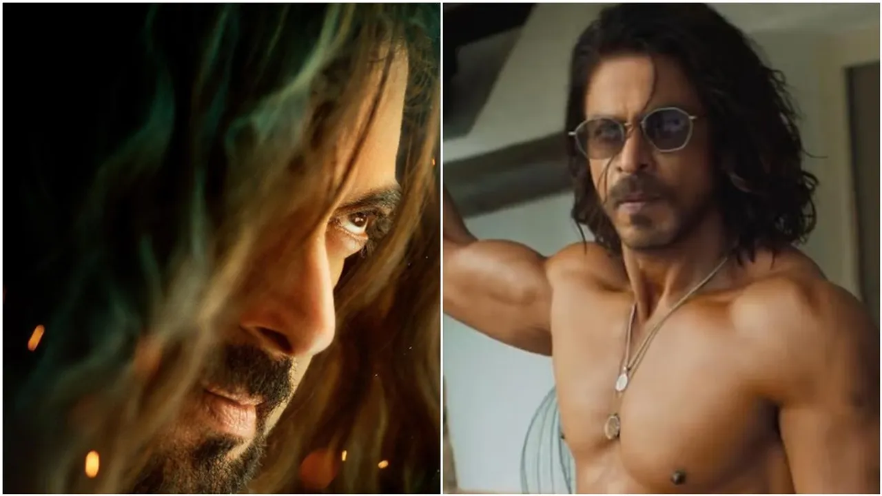 srk, srk pathaan, salman khan, salman khan movies