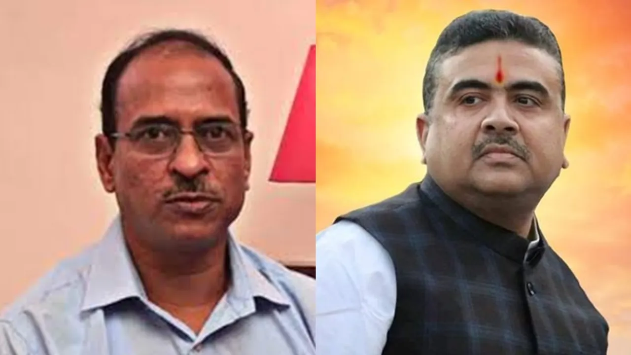 suvendu adhikaris letter to WB chief secretary harikrishna dwivedi on HRA, শুভেন্দু অধিকারী পশ্চিমবঙ্গের মুখ্যসচিব হরিকৃষ্ণ দ্বিবেদী বাড়িভাড়া বাবদ ভাতা