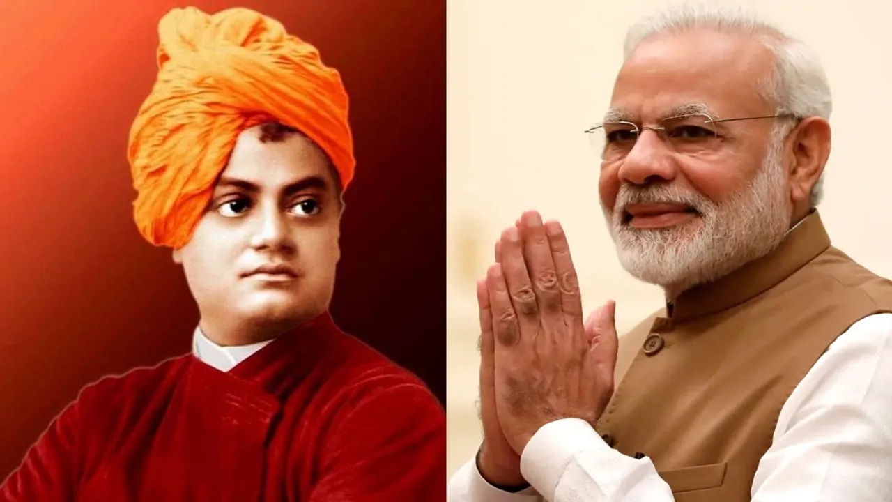 bjp mp soumitra khan compares pm narendra modi with swami vivekananda, নরেন্দ্র মোদীই আধুনিক ভারতের স্বামজি দাবি বিজেপি সাংসদ সৌমিত্র খাঁর