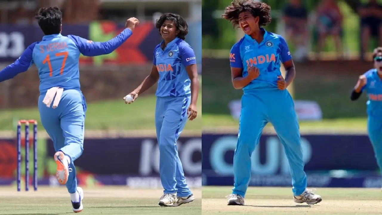 India women U-19 world cup, India Women u-19 wc, India Women U-19, India u-19 vs England U-19, India England U-19, Women U-19 world cup , India women world cup, india win world cup, ভারত বিশ্বকাপ, titas sandhu, তিতাস সাধু, তিতাস সাধু, বাংলা খবর,