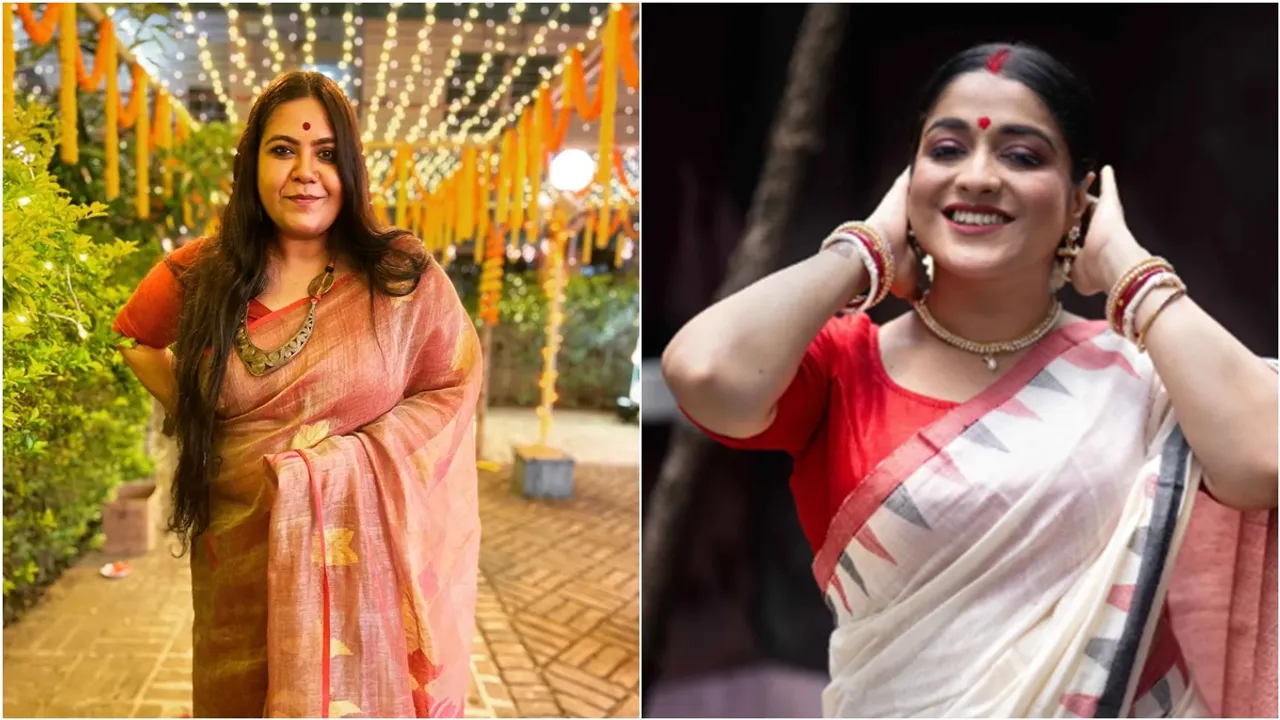 Bengali telly serial actress doing mother's role age gap is just a number