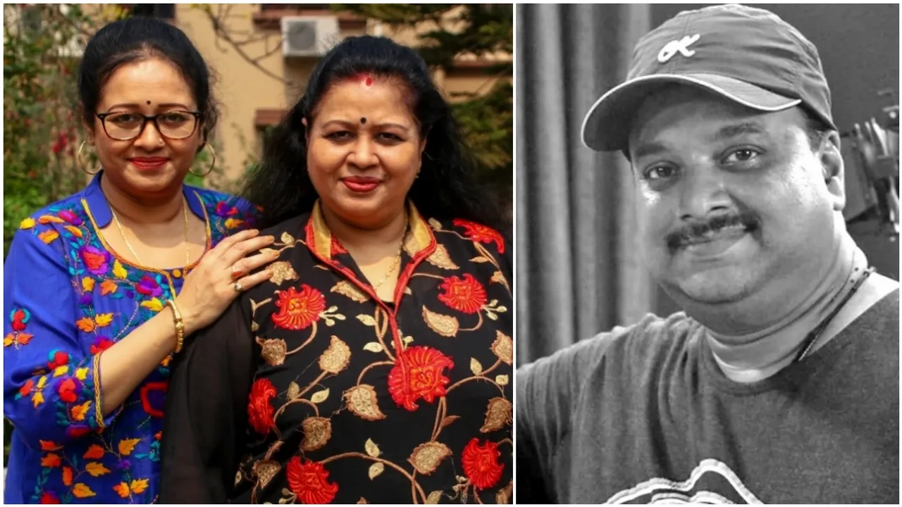 Director Sandeep Chowdhury, Sandeep Chowdhury dies, Anjan Chowdhury, Anjan Chowdhury son, Rina Chumki, Rina Chumki brother, সন্দীপ চৌধুরি, রিনা চুমকি, অঞ্জন চৌধুরি, অঞ্জন চৌধুরির ছেলে প্রয়াত, টলিউডের খবর, রিনা চুমকির ভাই