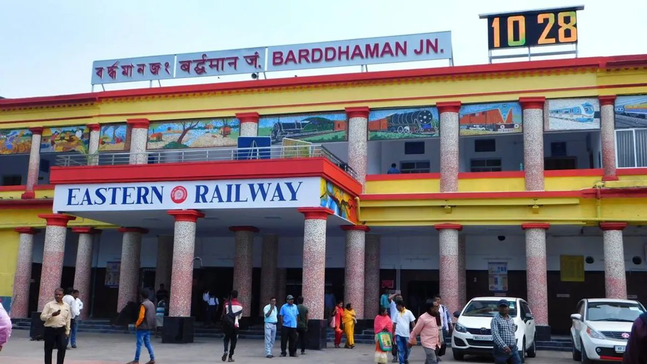Bardhaman Station closed for bridge repairing